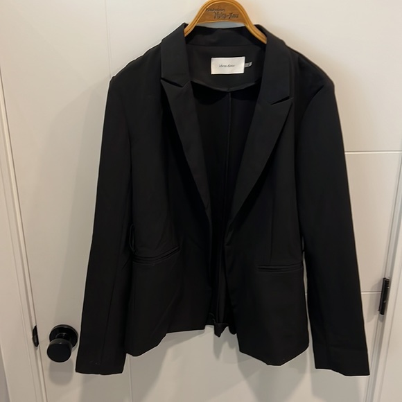 Idem ditto black blazer size large - Picture 2 of 9